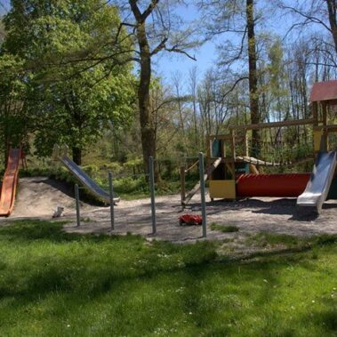 Dampfschiff Spielplatz